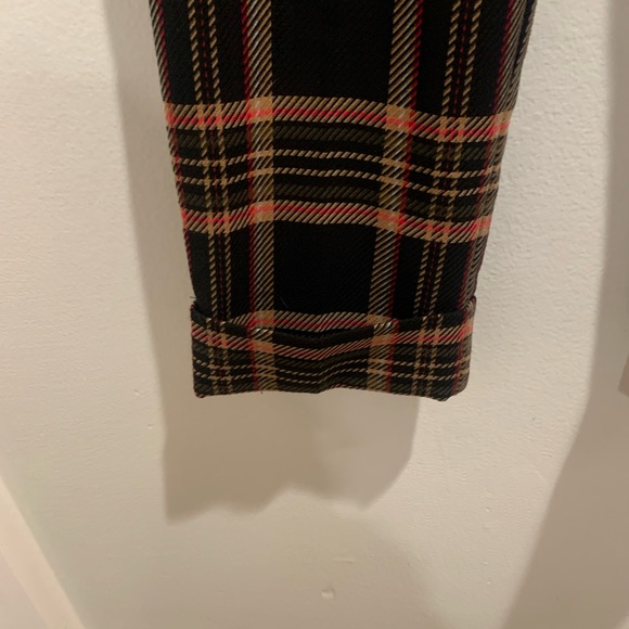 Trina Turk NEW WITH OUT TAGS, size 10 plaid pants - Picture 3 of 6